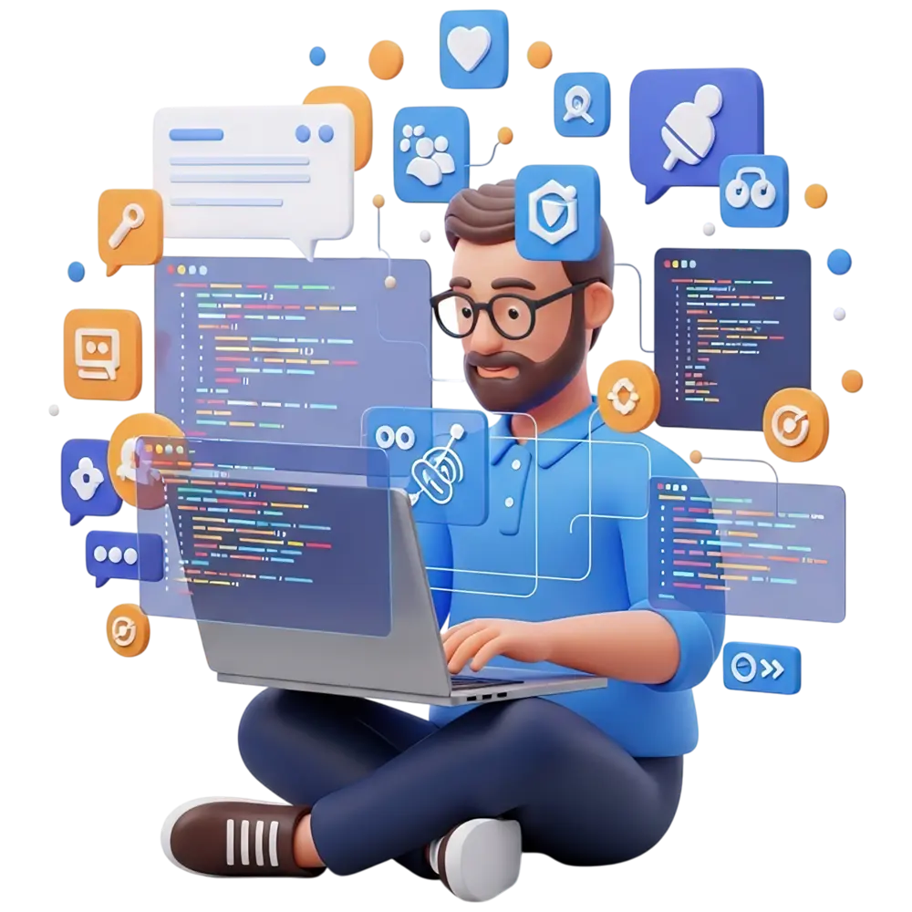 Complete Digital Presence Bundle (WordPress Website Design + SEO + Professional Video Editing Service)