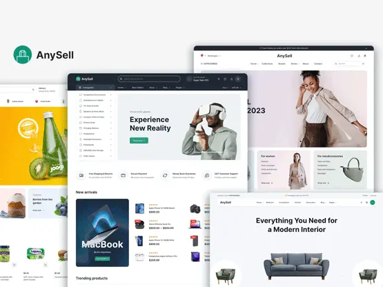 AnySell - Multipurpose WooCommerce Theme