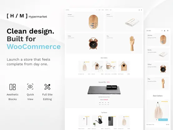 Hypermarket - Clean design. Complete control. Built for modern stores.