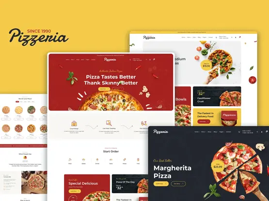 Pizzeria - Fast Food & Restaurant WooCommerce Theme