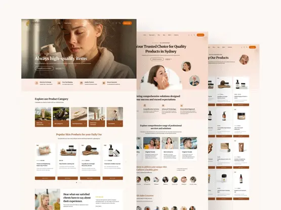 Sophia Pro - A clean, modern, and minimal multipurpose theme for all types of businesses